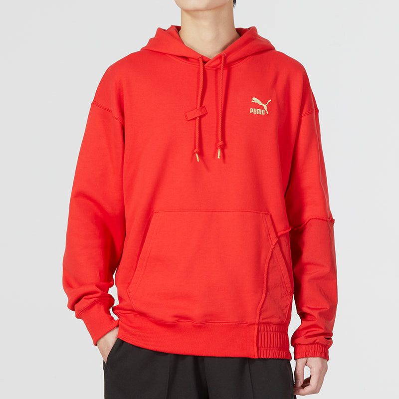 Puma CNY Bz Zaozhi Hoodie 'Red' 539593-11 sold by KicksCrew product image thumbnail 3