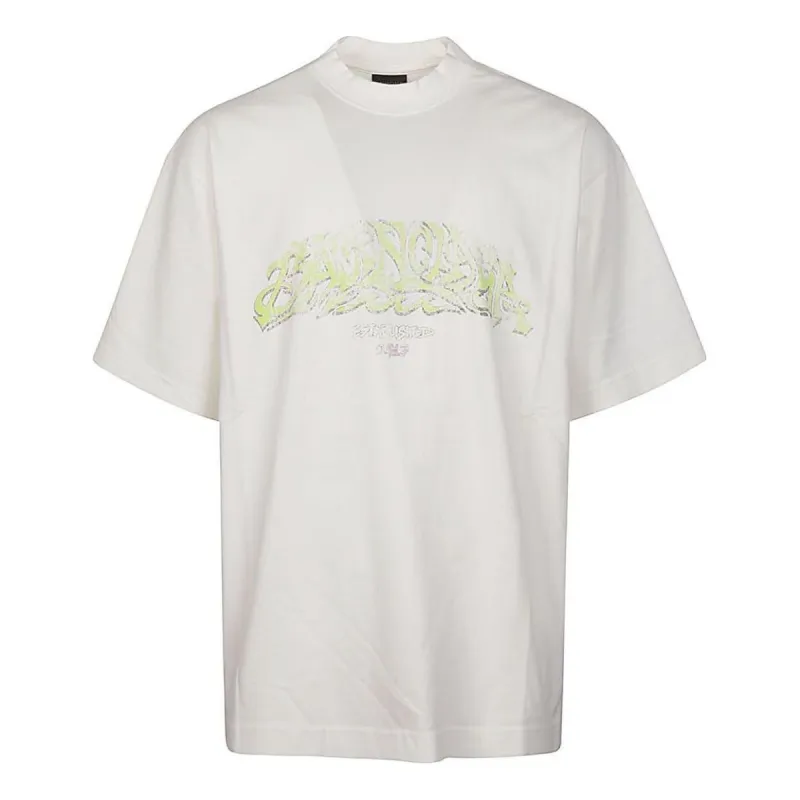 Balenciaga Offshore T-shirt Oversized 'White' POIZON2405142 sold by KicksCrew