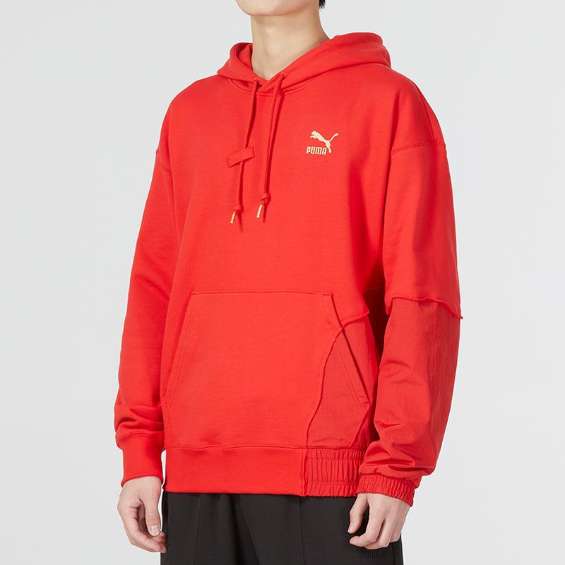 Puma CNY Bz Zaozhi Hoodie 'Red' 539593-11 sold by KicksCrew product image thumbnail 5
