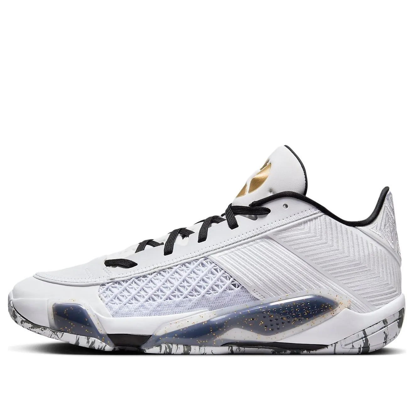 Air Jordan 38 Low 'White Metallic Gold' FD2326-107 sold by KicksCrew