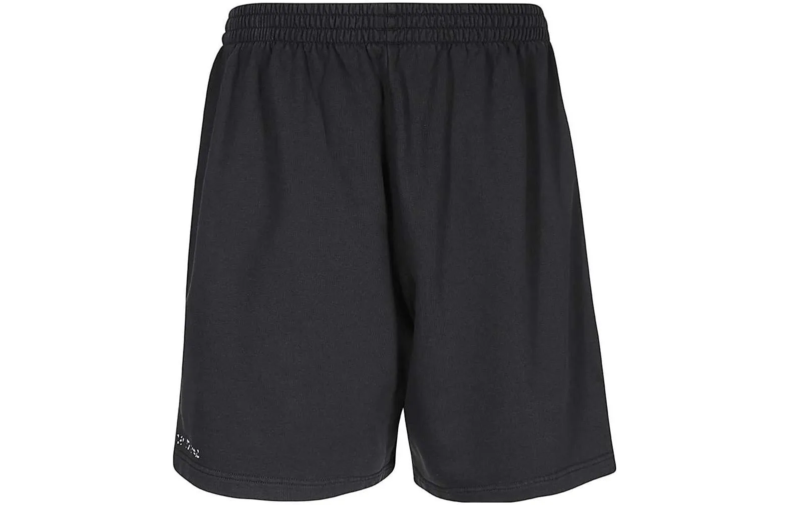 Balenciaga FW23 Logo Shorts 'Black' 676137TOVO61070 sold by KicksCrew product image thumbnail 2