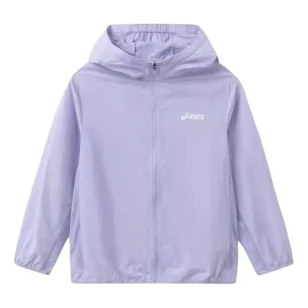 (GS) ASICS Sportswear Jacket 'Purple' 332241053090-508 sold by KicksCrew