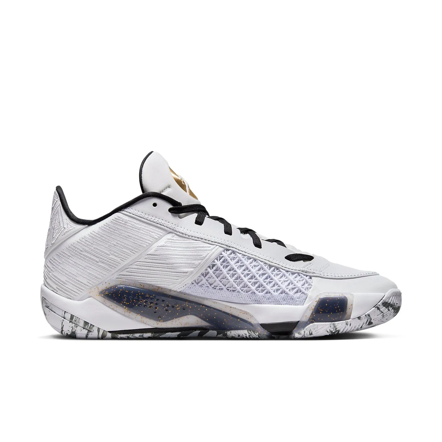 Air Jordan 38 Low 'White Metallic Gold' FD2326-107 sold by KicksCrew product image thumbnail 2