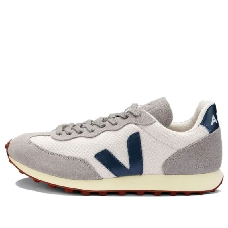 Veja Rio Branco Lace-Up Sneakers 'Grey Black' RB0102866 sold by KicksCrew
