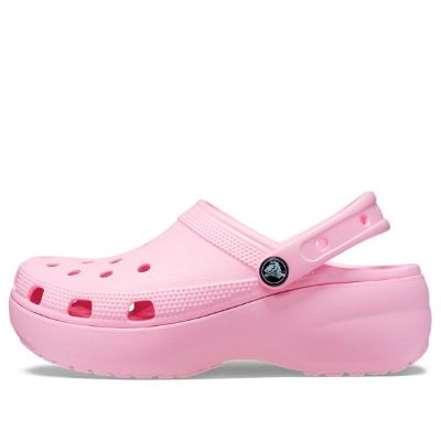(WMNS) Crocs Classic Platform Clog 'Flamingo' 206750-6S0 sold by KicksCrew