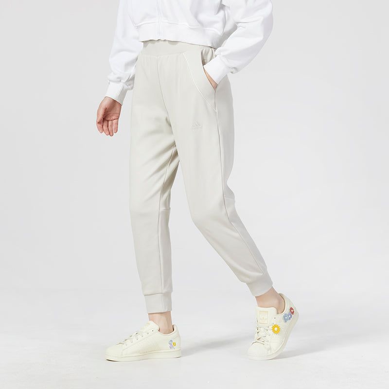 (WMNS) Adidas Knit Pants 'White' HZ3002 sold by KicksCrew product image thumbnail 5