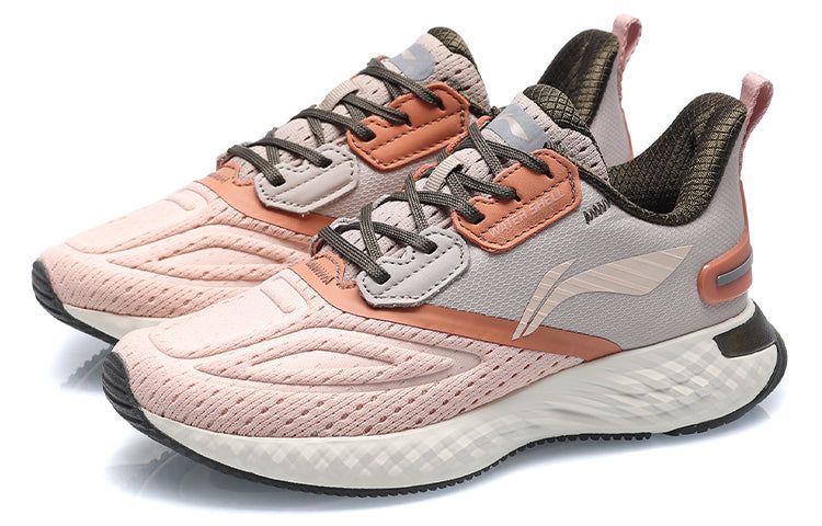(WMNS) Li-Ning Cloud 5 Shield 'Pink Grey' ARHQ256-5 sold by KicksCrew product image thumbnail 3