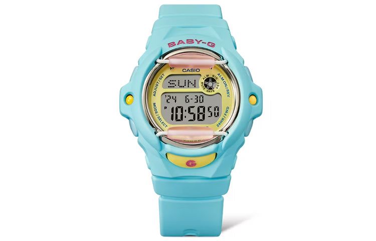 (WMNS) CASIO Baby-G Digital 'Baby Blue' BG-169PB-2 sold by KicksCrew product image thumbnail 2