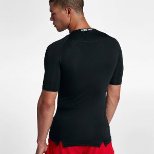 Nike Training Pro Compression T-Shirt 'Black' 838091-010 sold by KicksCrew