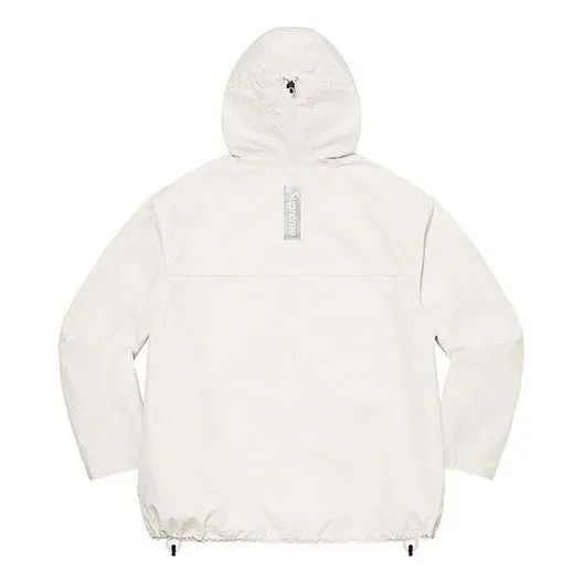 Supreme Full Zip Facemask Jacket 'White' SUP-SS22-610 sold by KicksCrew product image thumbnail 3