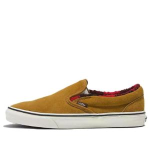 Vans Classic Slip-On Cozy Hug 'Brown' VN0009Q71M7 sold by KicksCrew
