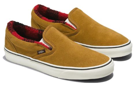 Vans Classic Slip-On Cozy Hug 'Brown' VN0009Q71M7 sold by KicksCrew