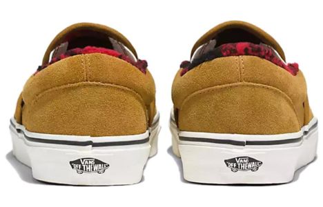 Vans Classic Slip-On Cozy Hug 'Brown' VN0009Q71M7 sold by KicksCrew