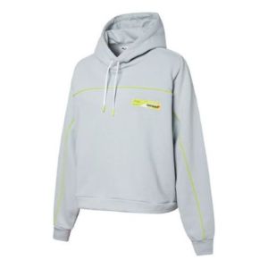 (WMNS) Puma x Roaringwild Hoodie 'Grey Yellow' 532598-71 sold by KicksCrew