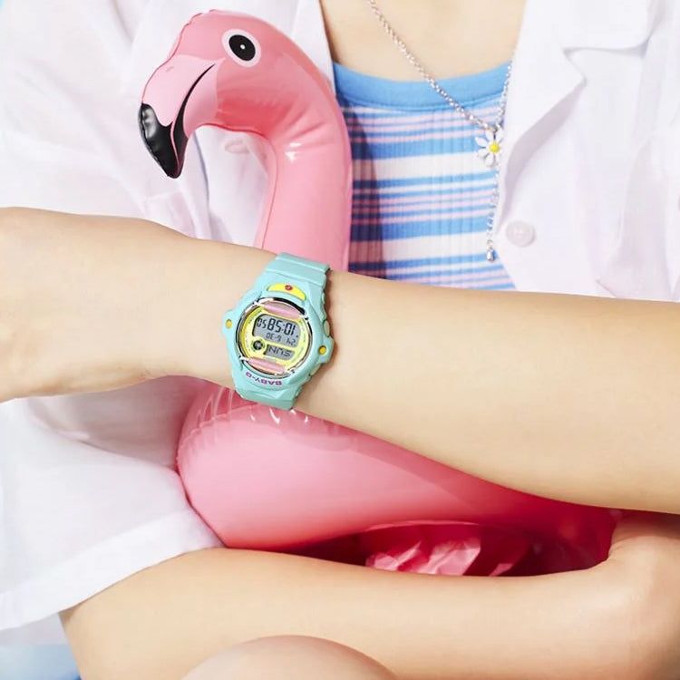 (WMNS) CASIO Baby-G Digital 'Baby Blue' BG-169PB-2 sold by KicksCrew product image thumbnail 3