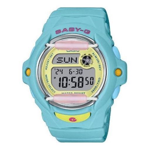 (WMNS) CASIO Baby-G Digital 'Baby Blue' BG-169PB-2 sold by KicksCrew