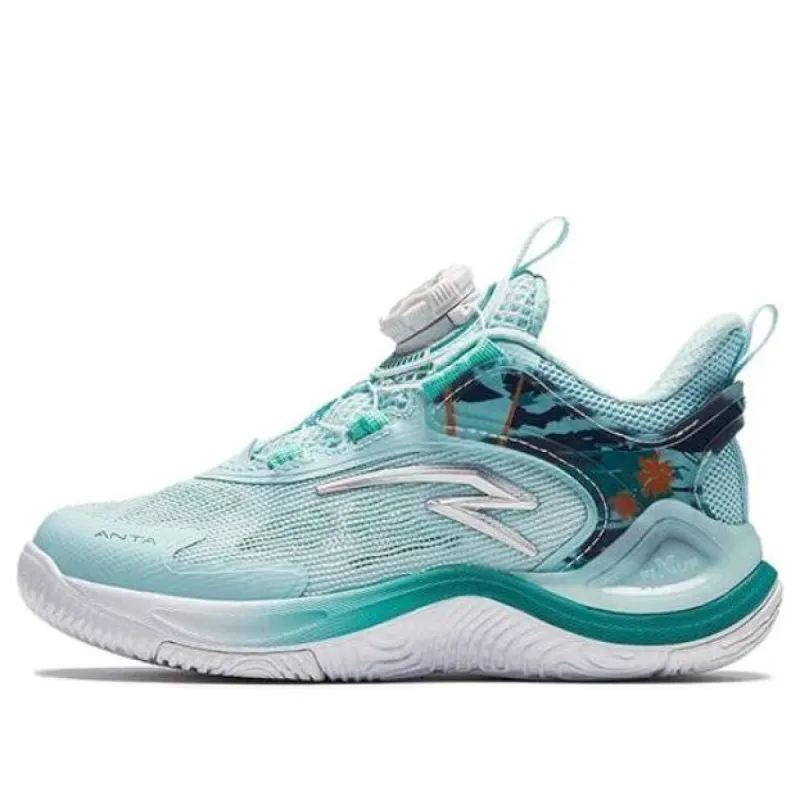 (PS) ANTA Basketball Shoes 'Teal' 312429953-2 sold by KicksCrew