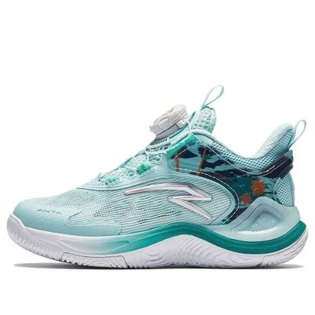 (PS) ANTA Basketball Shoes 'Teal' 312429953-2 sold by KicksCrew