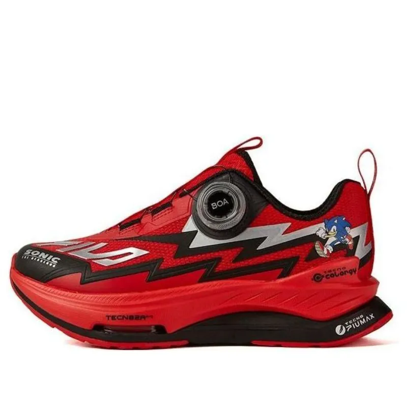 (GS) FILA BOA x SONIC Sneakers 'Red Black' K15B312101FFB sold by KicksCrew
