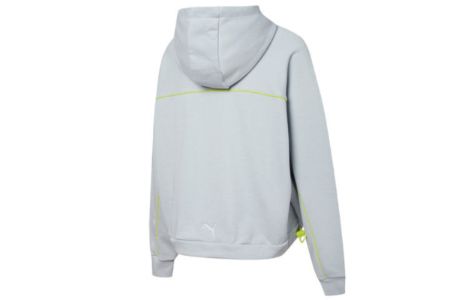 (WMNS) Puma x Roaringwild Hoodie 'Grey Yellow' 532598-71 sold by KicksCrew