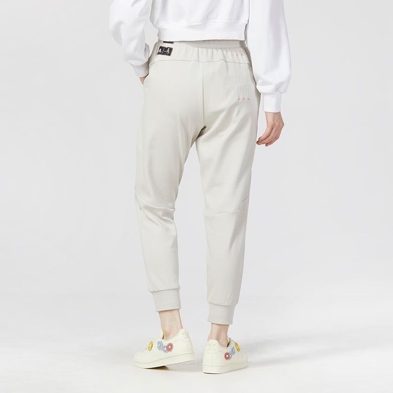 (WMNS) Adidas Knit Pants 'White' HZ3002 sold by KicksCrew product image thumbnail 4