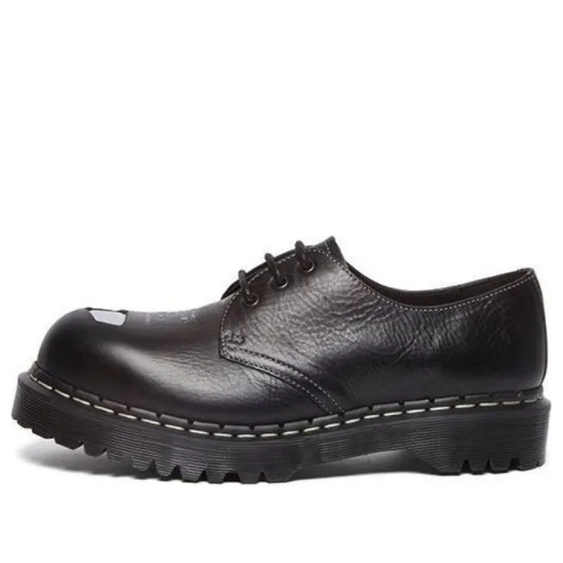 Dr. Martens 1461 Bex Exposed Steel Toe Oxford Shoes 'Black' 31503001 sold by KicksCrew