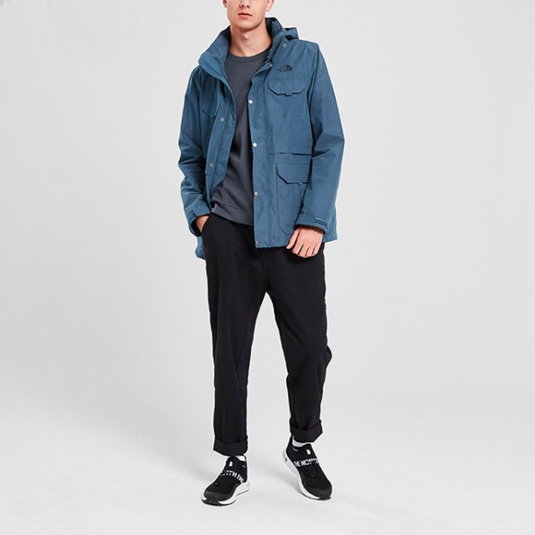 THE NORTH FACE Mountain Parka Jacket 'Blue' 4979-N4L sold by KicksCrew product image thumbnail 3