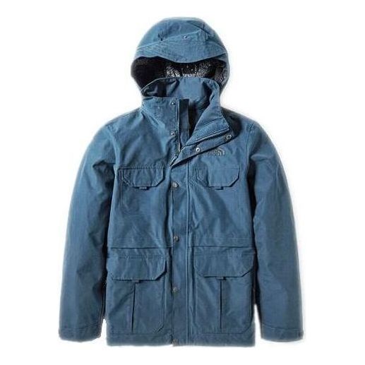 THE NORTH FACE Mountain Parka Jacket 'Blue' 4979-N4L sold by KicksCrew