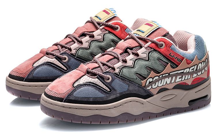 Li-Ning Counterflow Hello Earth 'Blue Grey Red' AGCQ619-4 sold by KicksCrew product image thumbnail 4