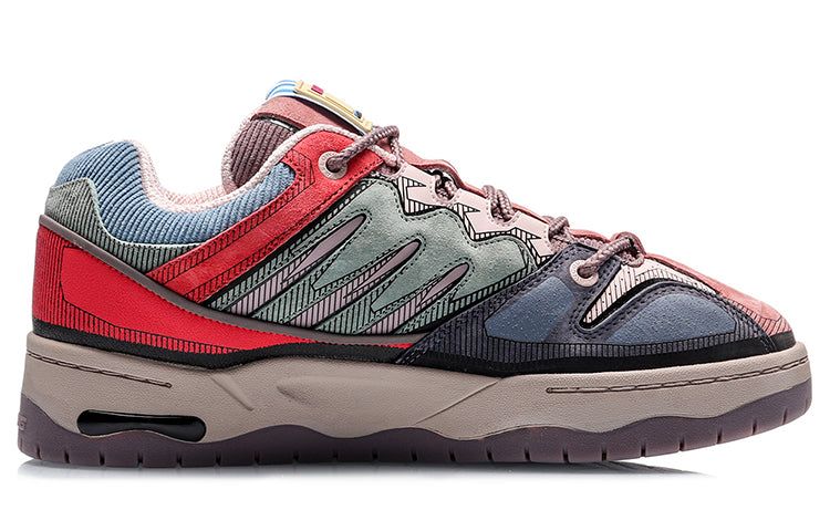 Li-Ning Counterflow Hello Earth 'Blue Grey Red' AGCQ619-4 sold by KicksCrew product image thumbnail 3