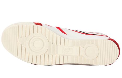 (WMNS) Onitsuka Tiger Mexico 66 Deluxe 'White Red' 1182A187-101 sold by KicksCrew