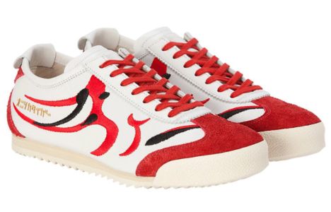 (WMNS) Onitsuka Tiger Mexico 66 Deluxe 'White Red' 1182A187-101 sold by KicksCrew