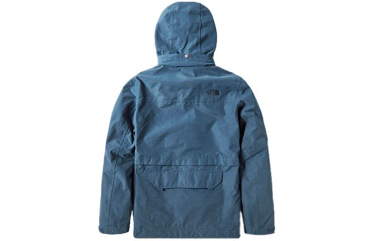 THE NORTH FACE Mountain Parka Jacket 'Blue' 4979-N4L sold by KicksCrew product image thumbnail 2