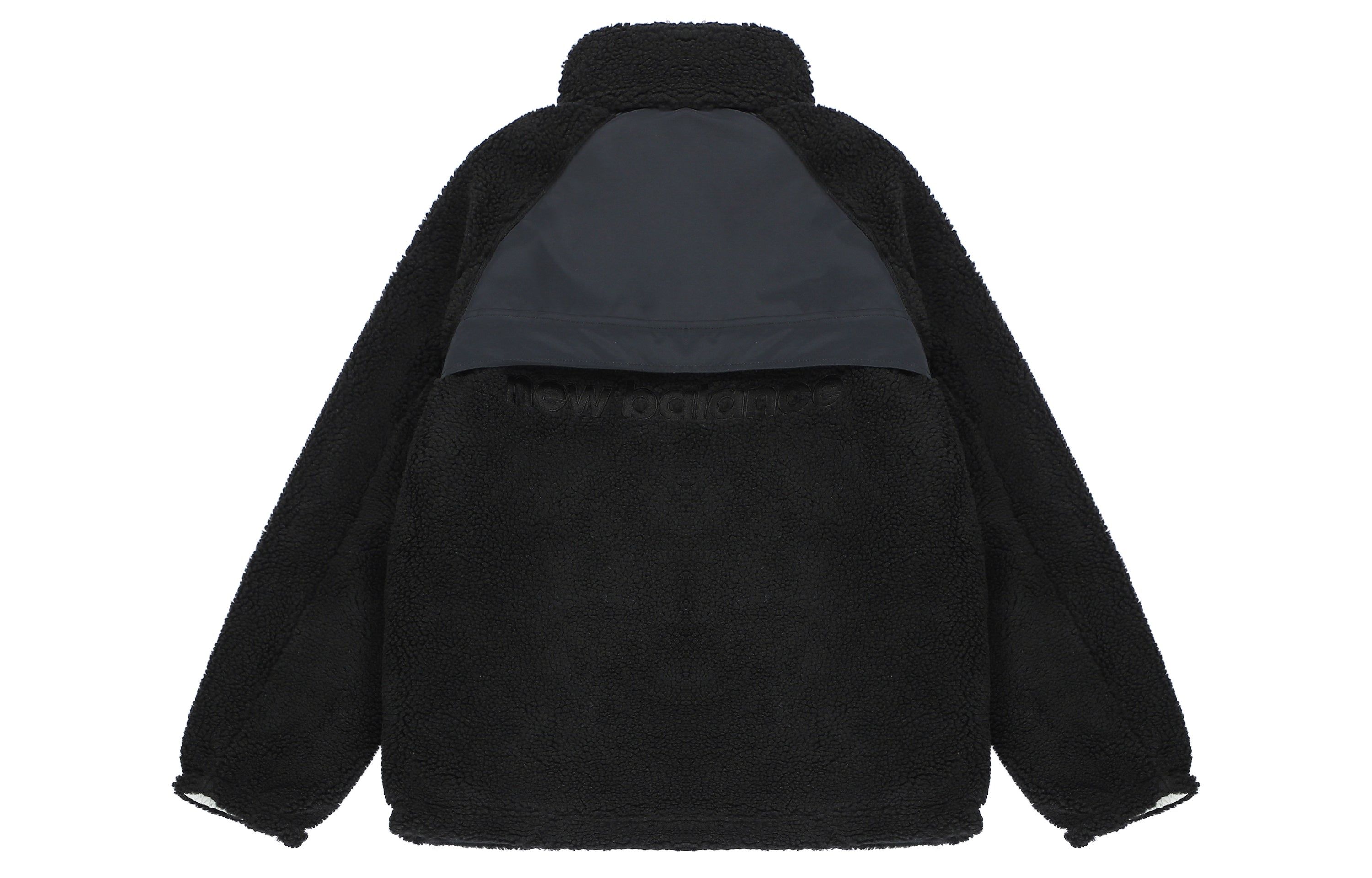 New Balance Sports Warm Reversible Jacket 'White Black' 6DC39703-BK sold by KicksCrew product image thumbnail 2