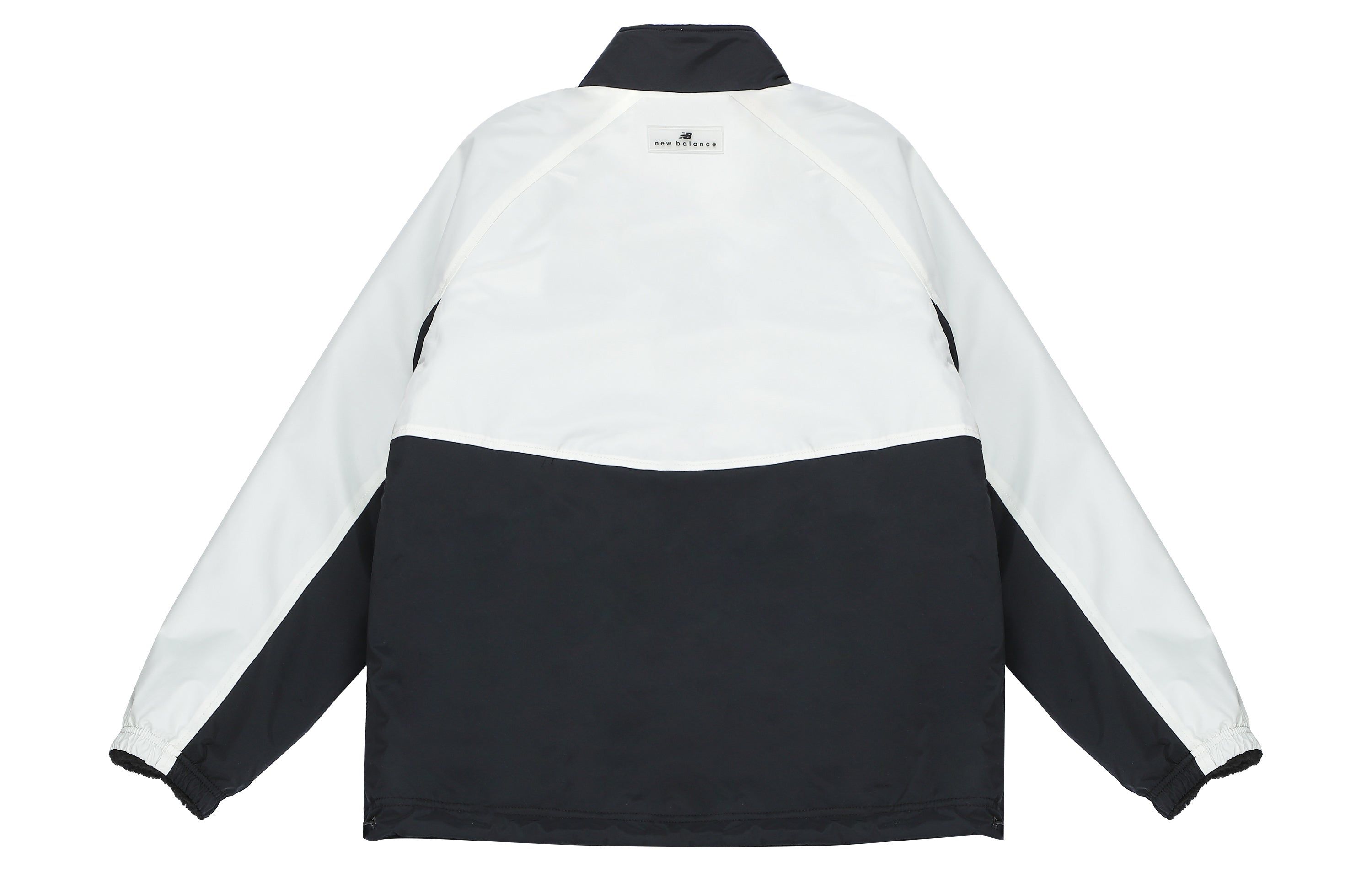 New Balance Sports Warm Reversible Jacket 'White Black' 6DC39703-BK sold by KicksCrew product image thumbnail 4