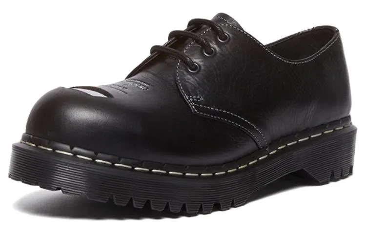 Dr. Martens 1461 Bex Exposed Steel Toe Oxford Shoes 'Black' 31503001 sold by KicksCrew product image thumbnail 3