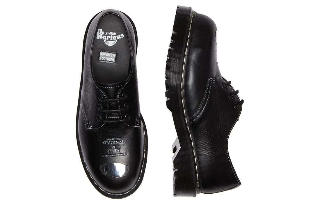 Dr. Martens 1461 Bex Exposed Steel Toe Oxford Shoes 'Black' 31503001 sold by KicksCrew product image thumbnail 5