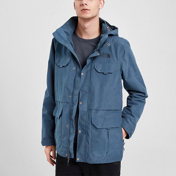 THE NORTH FACE Mountain Parka Jacket 'Blue' 4979-N4L sold by KicksCrew product image thumbnail 4
