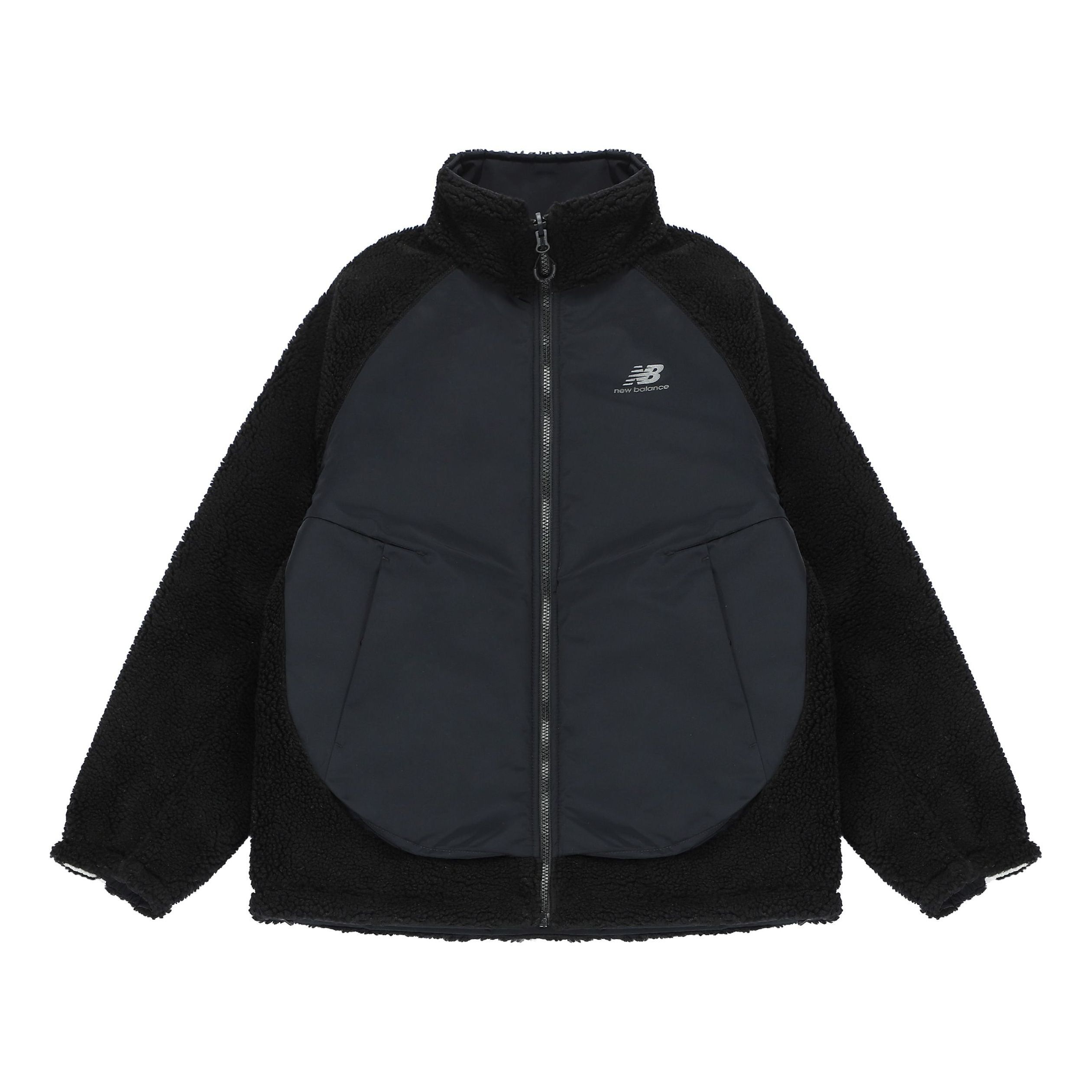 New Balance Sports Warm Reversible Jacket 'White Black' 6DC39703-BK sold by KicksCrew