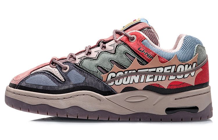 Li-Ning Counterflow Hello Earth 'Blue Grey Red' AGCQ619-4 sold by KicksCrew product image thumbnail 2
