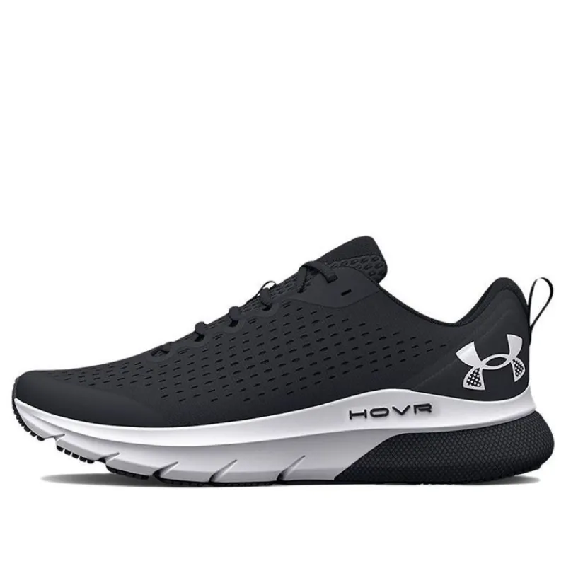 (WMNS) Under Armour HOVR Turbulence 'Black White' 3025425-001 sold by KicksCrew
