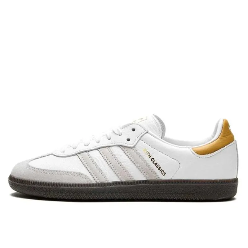 adidas Samba OG x Kith 'Classics Program Mango' IE4800 sold by KicksCrew