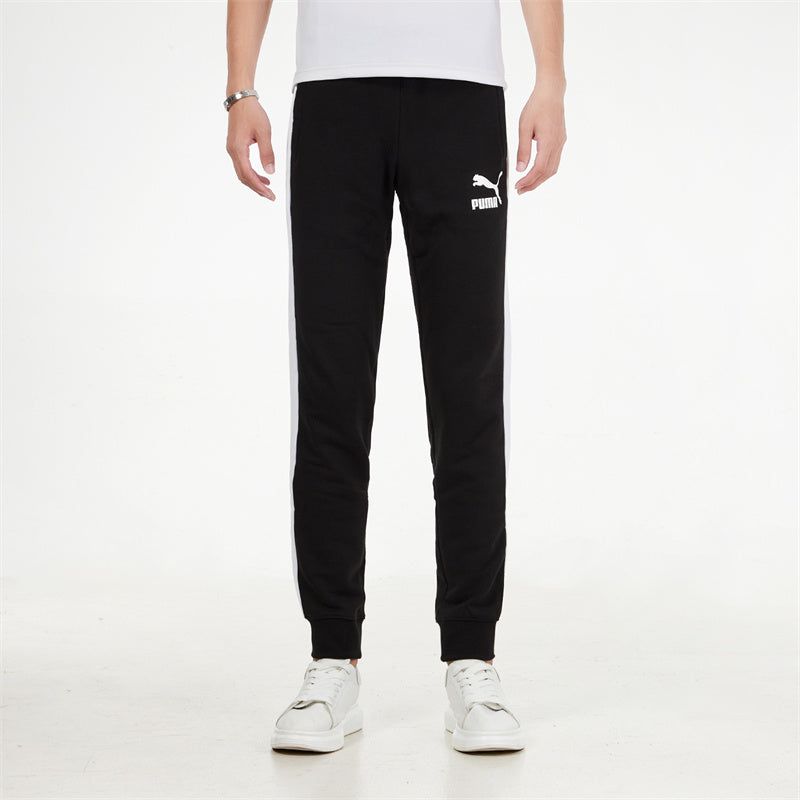 Puma Iconic T7 Track Pants 'Black' 532939-01 sold by KicksCrew product image thumbnail 3