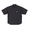 Balenciaga BB Authentic Jersey Apparel Shirt 'Black' 699057TYB181000 sold by KicksCrew
