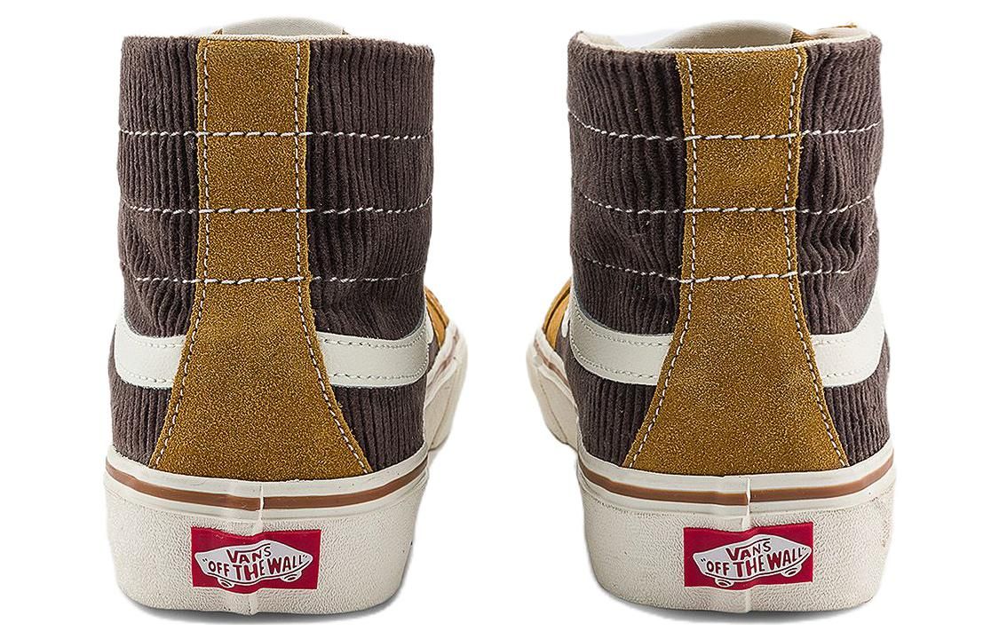 Vans Sk8-Hi 38 Decon VR3 SF 'Dark Brown Gold' VN0A4BX7AN2 sold by KicksCrew product image thumbnail 3