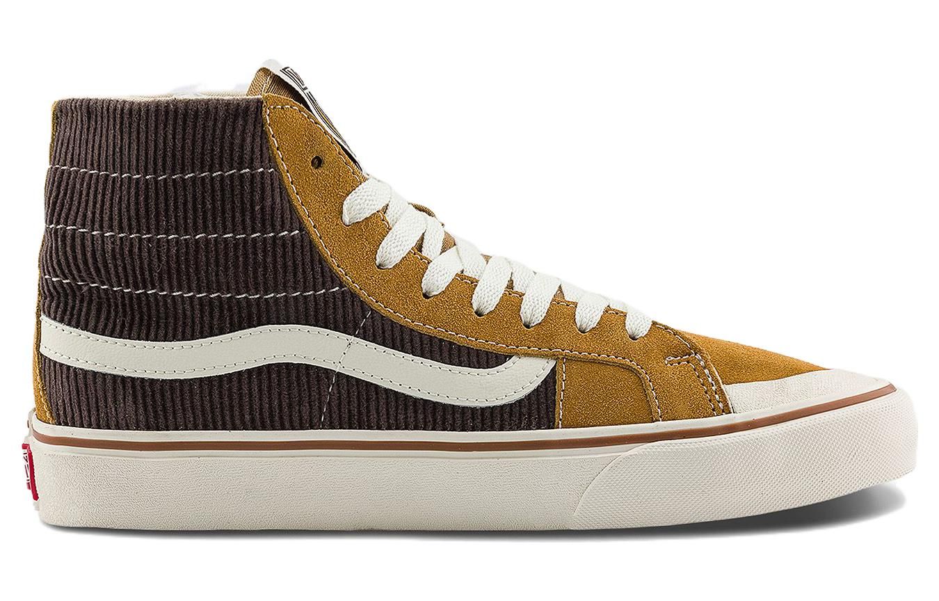 Vans Sk8-Hi 38 Decon VR3 SF 'Dark Brown Gold' VN0A4BX7AN2 sold by KicksCrew product image thumbnail 2