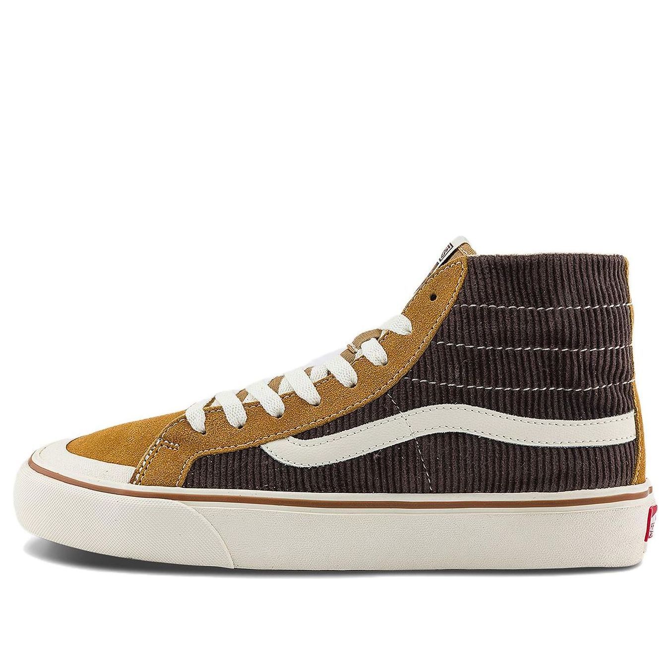 Vans Sk8-Hi 38 Decon VR3 SF 'Dark Brown Gold' VN0A4BX7AN2 sold by KicksCrew
