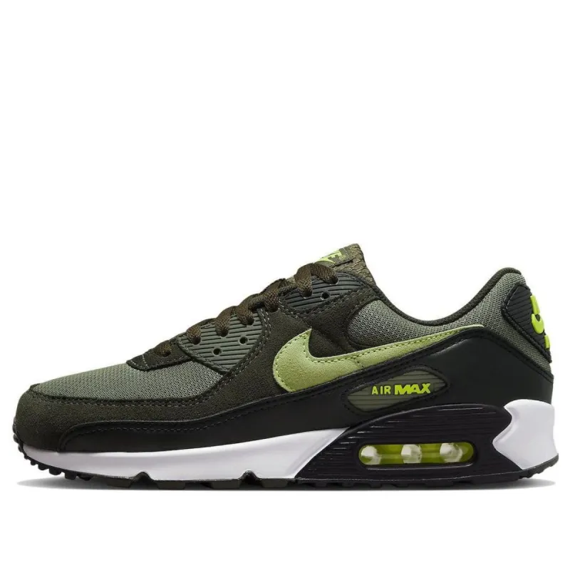 Nike Air Max 90 Medium Olive DQ4071-200 sold by KicksCrew