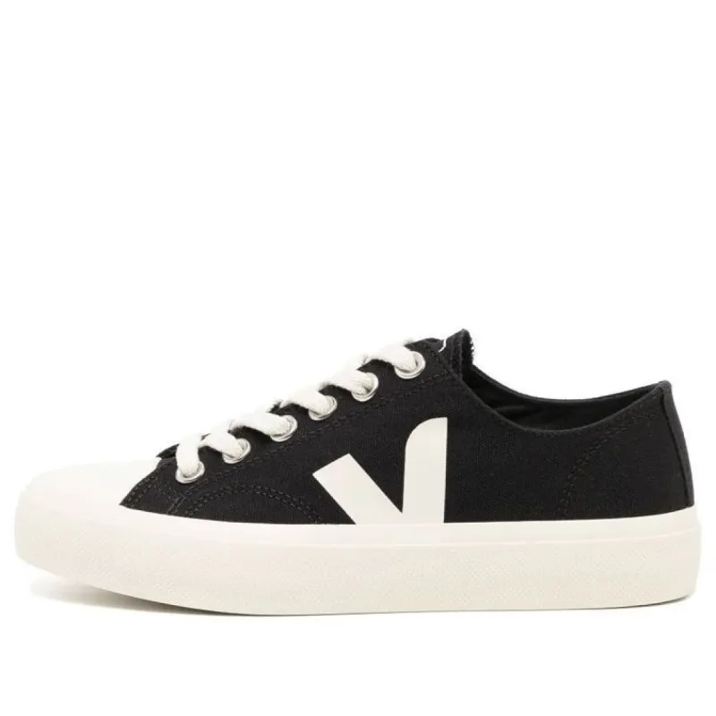 Veja Wata II Low-Top Sneakers 'Black White' PL0101397 sold by KicksCrew