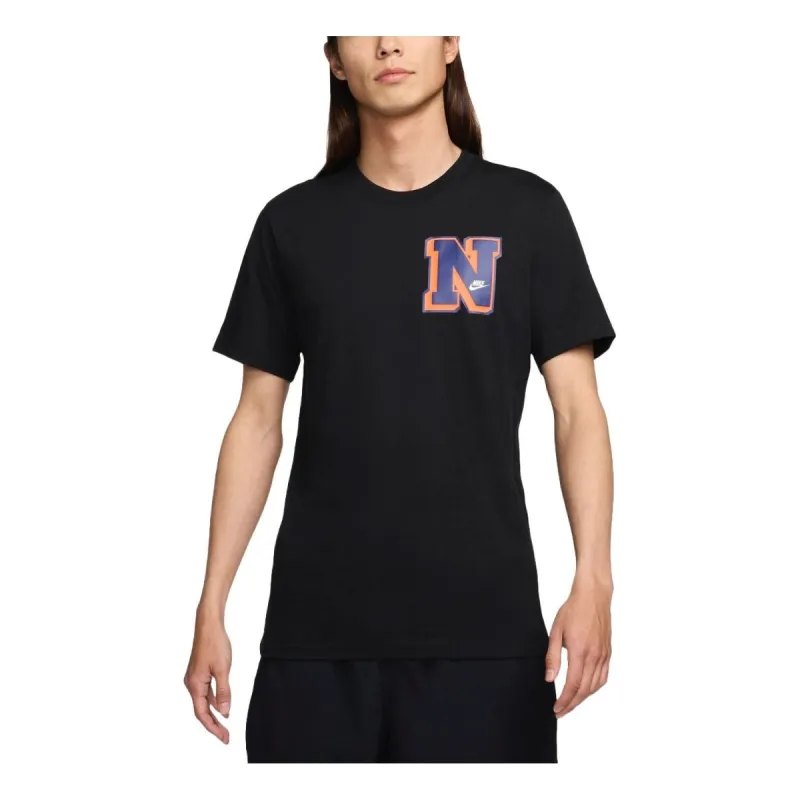 Nike Sportswear Graphic T-Shirt Asia Sizing 'Black' FV3773-010 sold by KicksCrew
